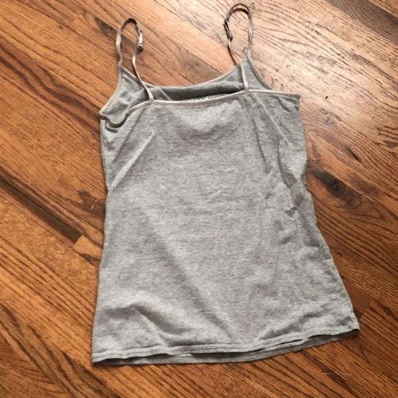 A simple grey cami from Justice - Picture 2 of 3